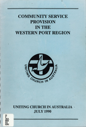 Community service provision in the Western Port region 