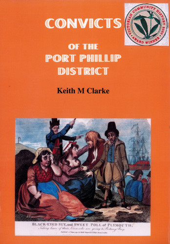 Convicts of the Port Phillip District 