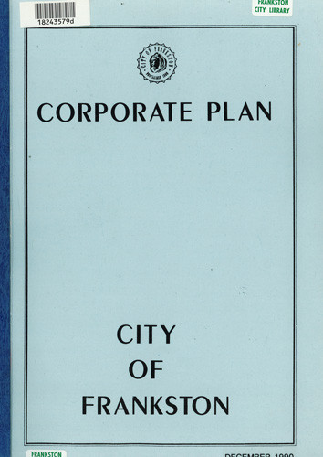 Corporate plan 