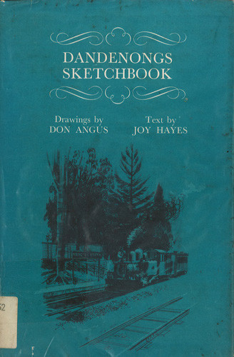 Dandenongs sketchbook 