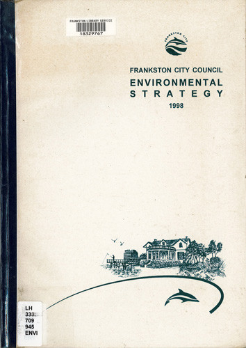 Environmental strategy 1998 