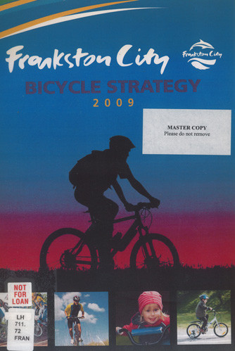 Frankston bicycle strategy : draft, 8 September 2009 