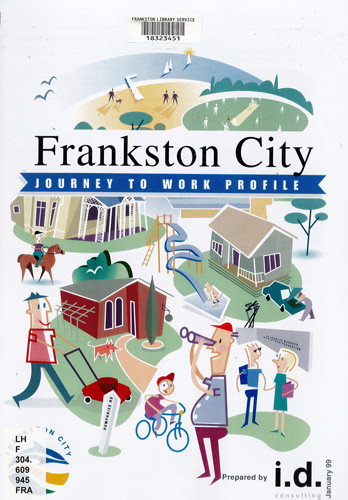 Frankston city journey to work profile 