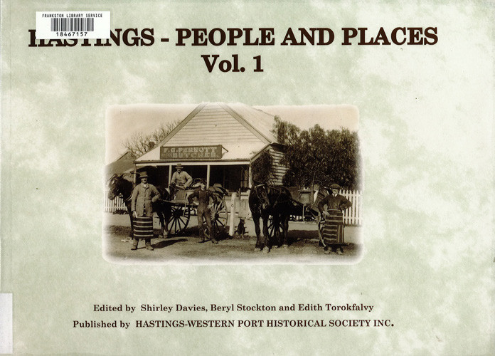 Hastings, people and places. Vol. 1 