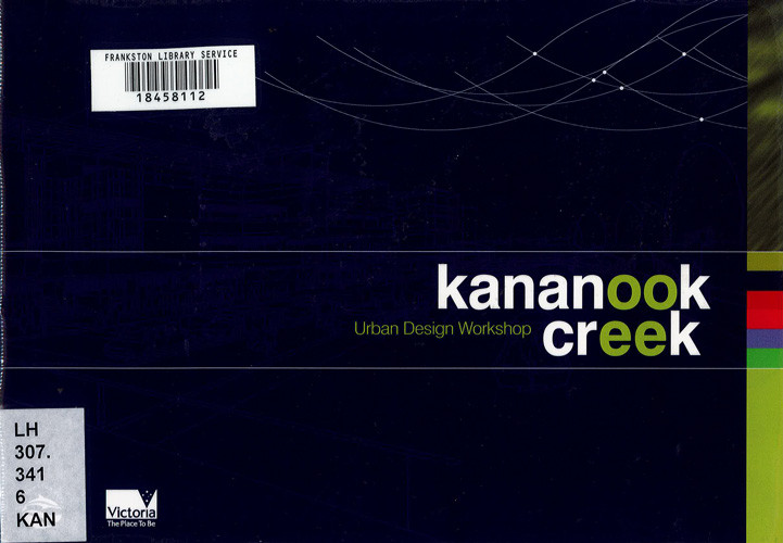 Kananook Creek : urban design workshop 