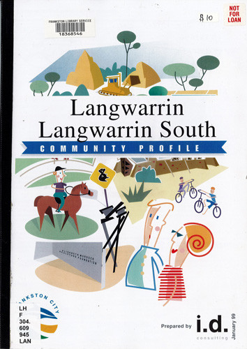 Langwarrin, Langwarrin South community profile 