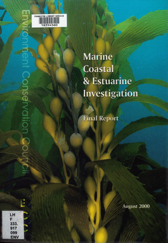 Marine coastal &amp; estuarine investigation : final report 