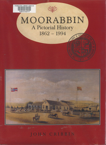 Moorabbin : a pictorial history, 1862-1994 