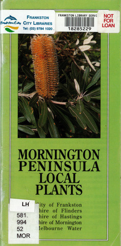 Mornington Peninsula local plants 