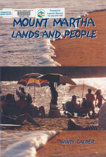 Mount Martha : lands and people 