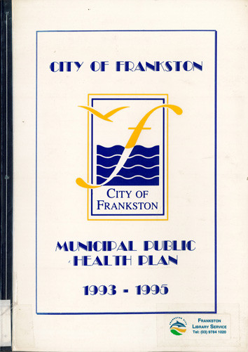 Municipal public health plan 1993-1995 