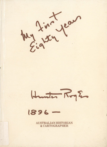 My first eighty years