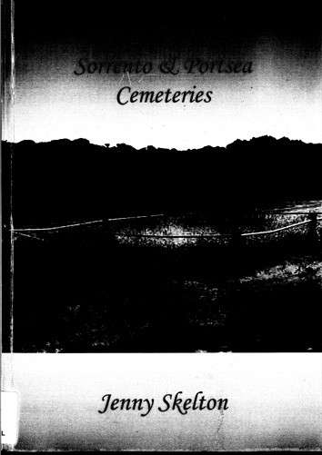 My reflections, Sorrento &amp; Portsea Cemeteries 