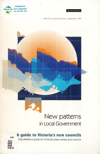 New patterns in local government, 1995