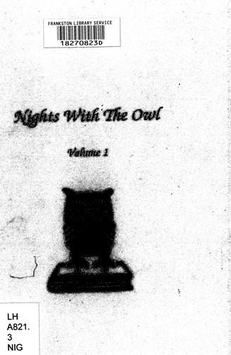 Nights with the owl. v. 1 