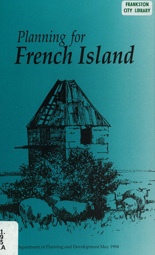 Planning for French Island 