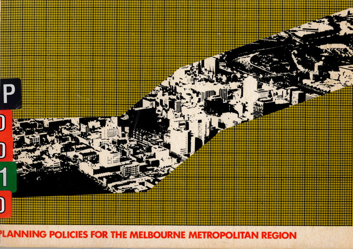 Planning policies for the Melbourne metropolitan region 