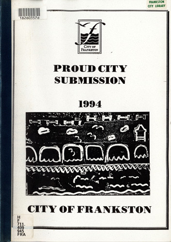 Proud City submission, 1994 