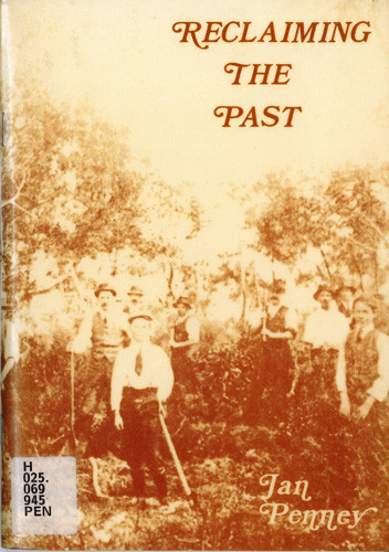 Reclaiming the past : local history resource centres' report &amp; guidelines 