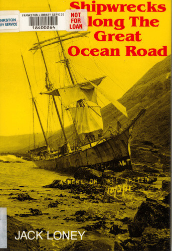 Shipwrecks along the Great Ocean Road 