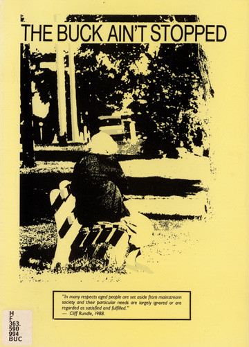 The buck ain't stopped