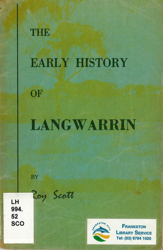 The early history of Langwarrin 