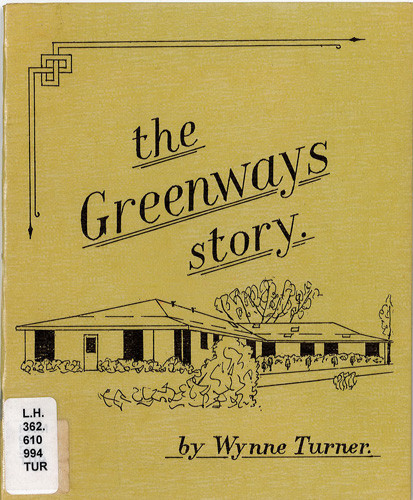 The Greenways story : the first decade, 1976-1986 