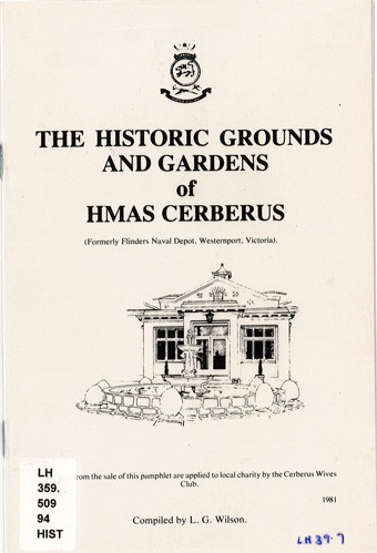 The historic grounds and gardens of HMAS Cerberus 