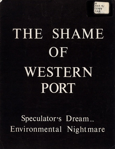 The shame of Western Port speculator's dream, environmental nightmare 