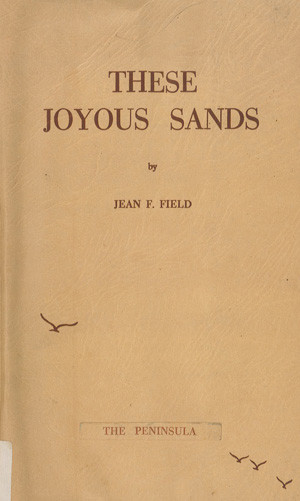 These joyous sands 