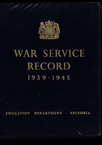 War service record 1939-1945 