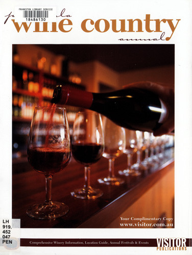 Peninsula wine country annual